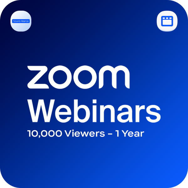  Bản quyền nâng cấp bổ sung Zoom Webinars 10000 