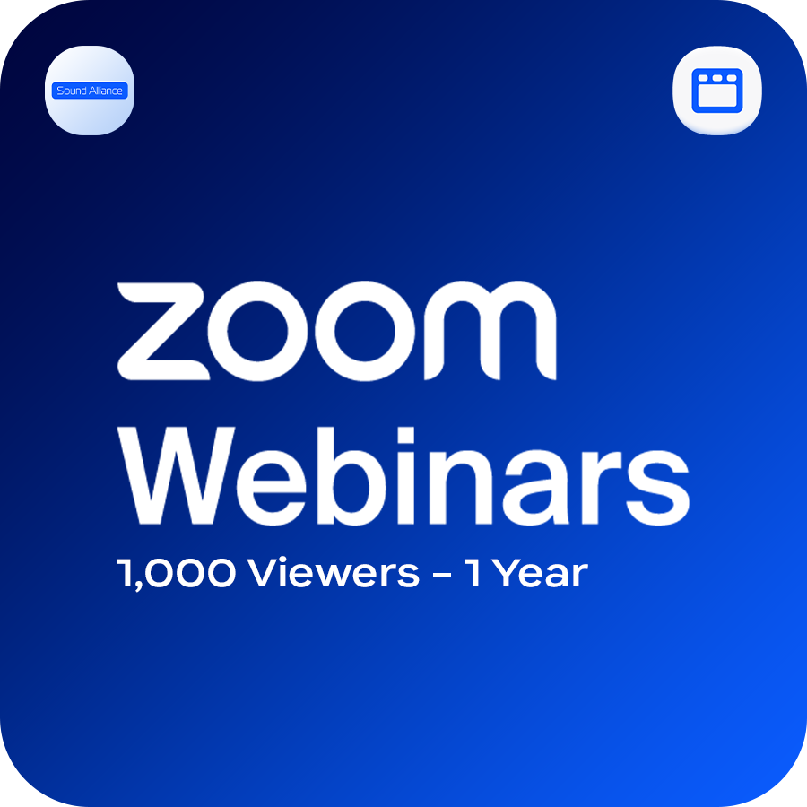  Bản quyền nâng cấp bổ sung Zoom Webinars 1000 