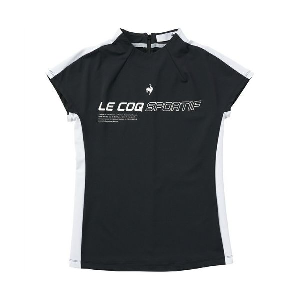  Áo cộc tay cổ 3p le coq golf Nữ - QGWUJA10-BK00 