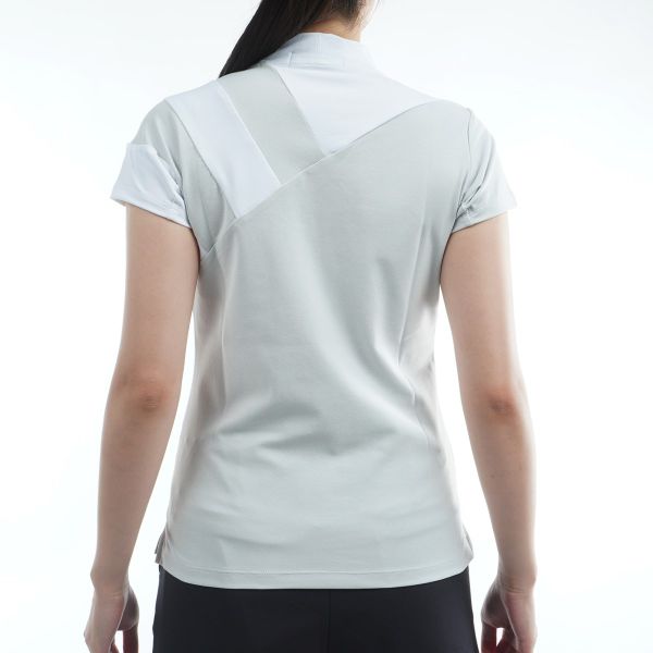  Áo cộc tay cổ 3p le coq golf Nữ - QGWUJA11-GY00 
