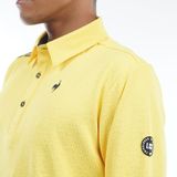  Áo dài tay có cổ le coq golf Nam - QGMWJB05V-YL00 