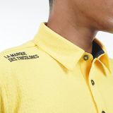  Áo dài tay có cổ le coq golf Nam - QGMWJB05V-YL00 