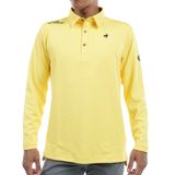  Áo dài tay có cổ le coq golf Nam - QGMWJB05V-YL00 