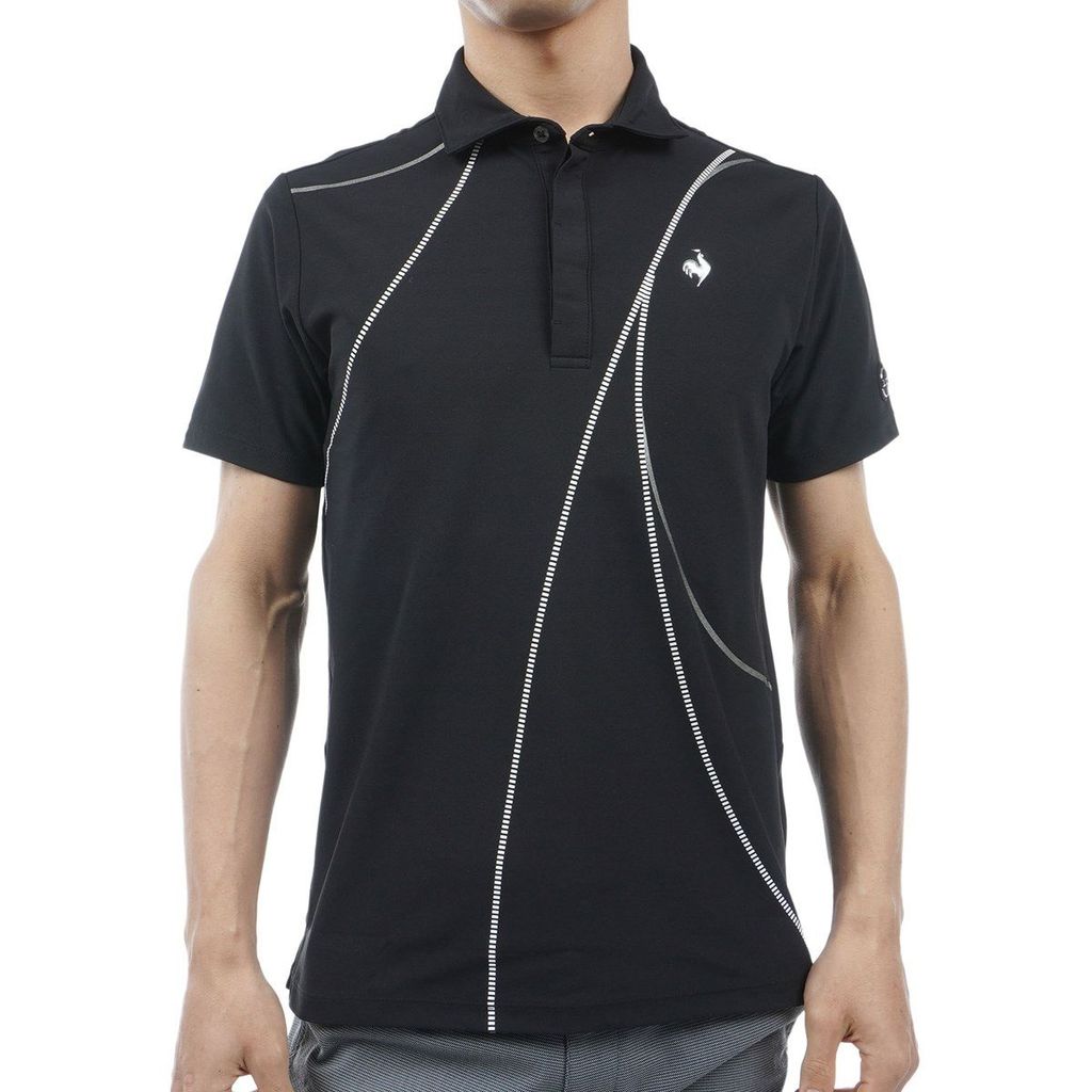Áo Polo le coq golf nam - QGMXJA31V-BK00