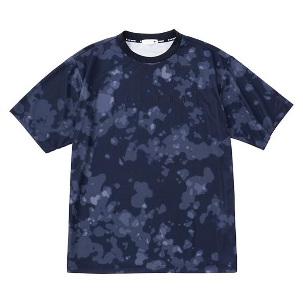  Áo T-Shirt le coq sportif nam - QMMVJA05V-NV 