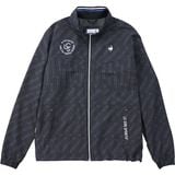  Áo khoác gió le coq sportif Nam LG4FWB05MV-BK00 