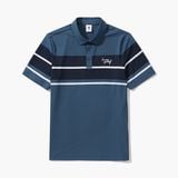  Áo Polo le coq golf nam GP121MTS36-DGRN 