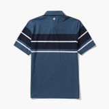  Áo Polo le coq golf nam GP121MTS36-DGRN 