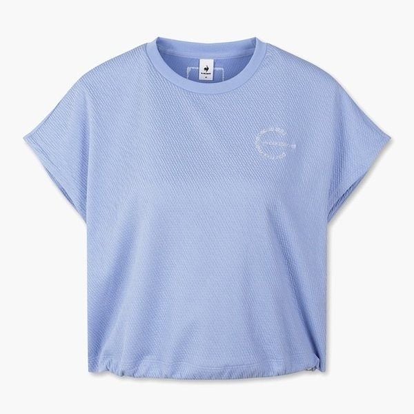  Áo T-Shirt le coq sportif nữ QP222ORS51-LPB0 