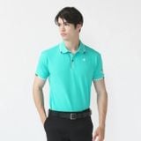  Áo Polo le coq golf nam QGMXJA04V-GR00 