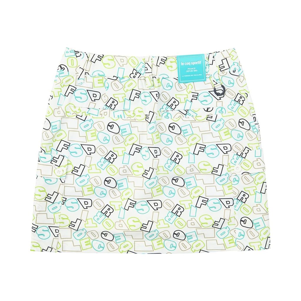 Chân váy le coq golf nữ - QGWWJE01V-WH00