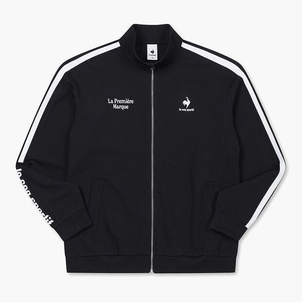 Áo khoác nỉ le coq sportif Nam QP123TFT31-BLK0