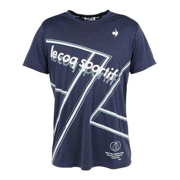  Áo T-Shirt le coq sportif nam - QTMVJA92V-NV 