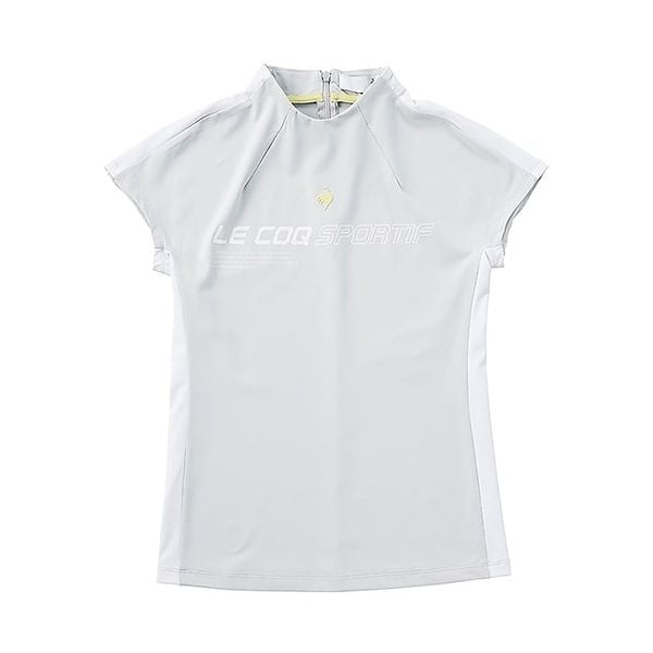  Áo cộc tay cổ 3p le coq golf Nữ - QGWUJA10-GY00 
