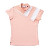  Áo cộc tay cổ 3p le coq golf Nữ - QGWUJA11-PK00 
