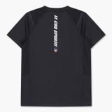  Áo T-Shirt le coq sportif nam QP223GRS44-BLK0 