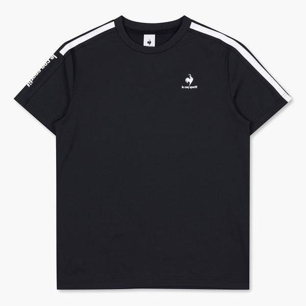  Áo T-shirt le coq sportif nam QP123TRS33-BLK0 