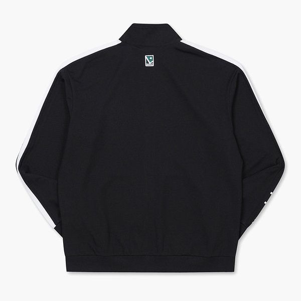 Áo khoác nỉ le coq sportif Nam QP123TFT31-BLK0