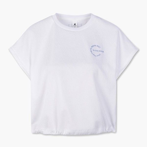  Áo T-shirt le coq sportif nữ QP222ORS51-OWT0 