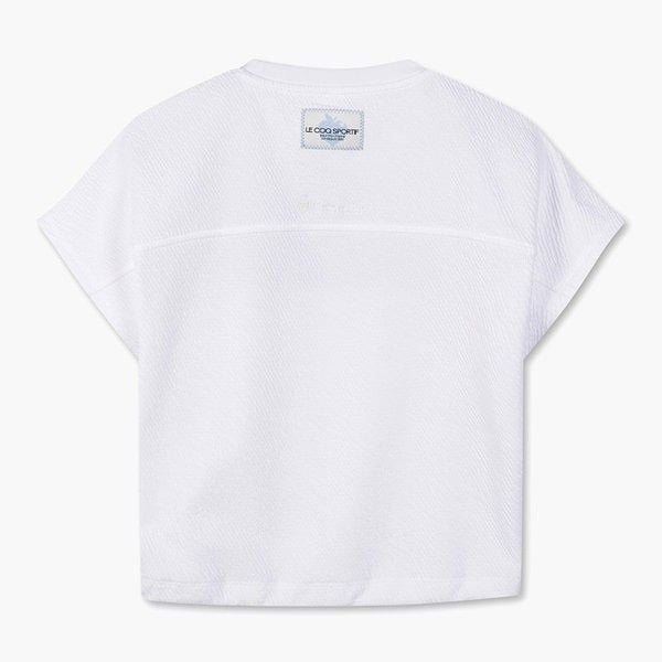  Áo T-Shirt le coq sportif nữ QP222ORS51-OWT0 