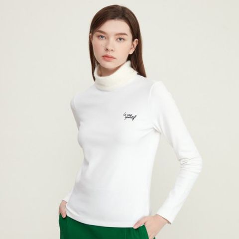 Áo dài tay nữ polyspan co giãn mềm mại thương hiệu Le Coq