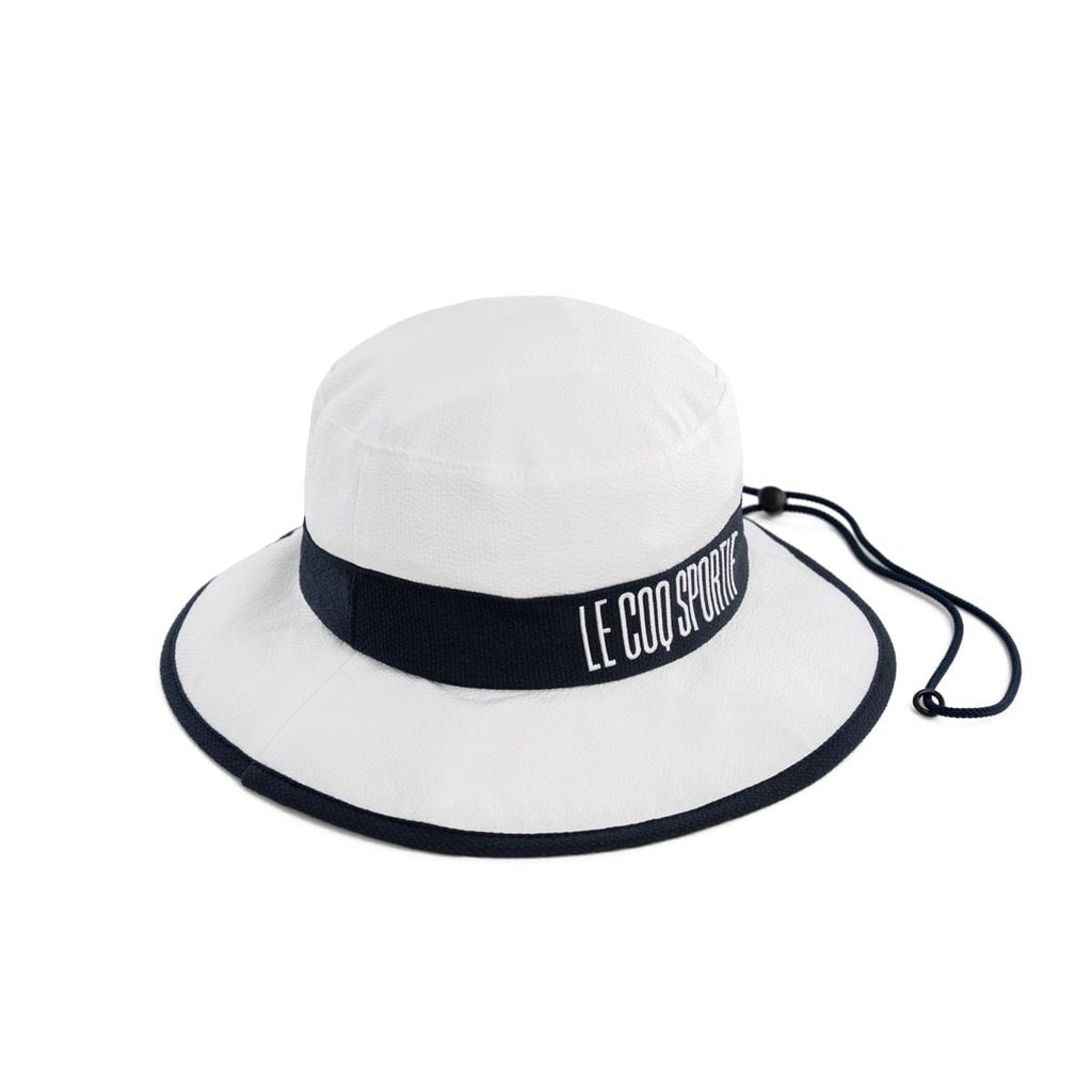 Mũ bucket le coq golf Nữ LG5SCP73LV-WH00