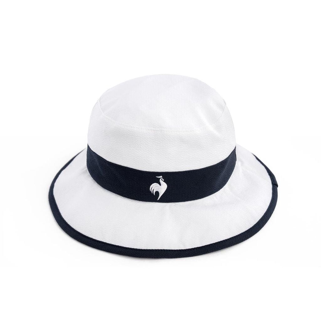 Mũ bucket le coq golf Nữ LG5SCP73LV-WH00
