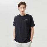  Áo T-Shirt nam le coq sportif QP123GRS23-BLK0 