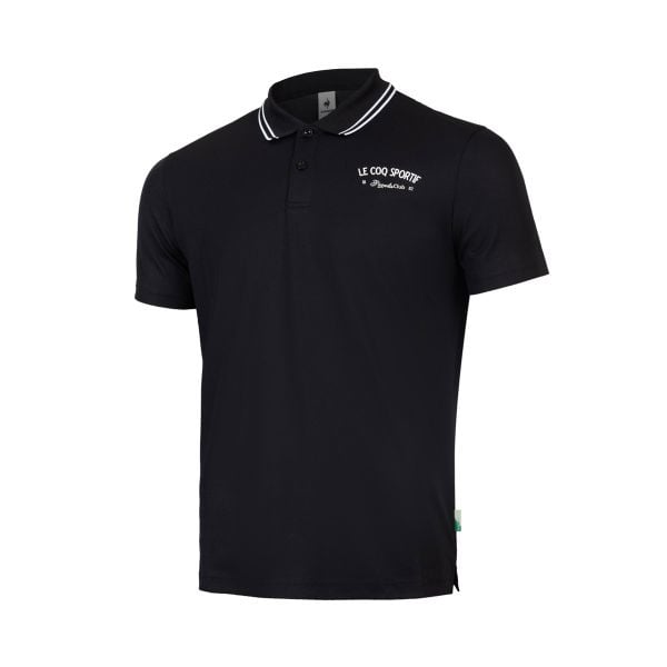  Áo Polo le coq sportif Nam  - QP323TTS71-BLK0 