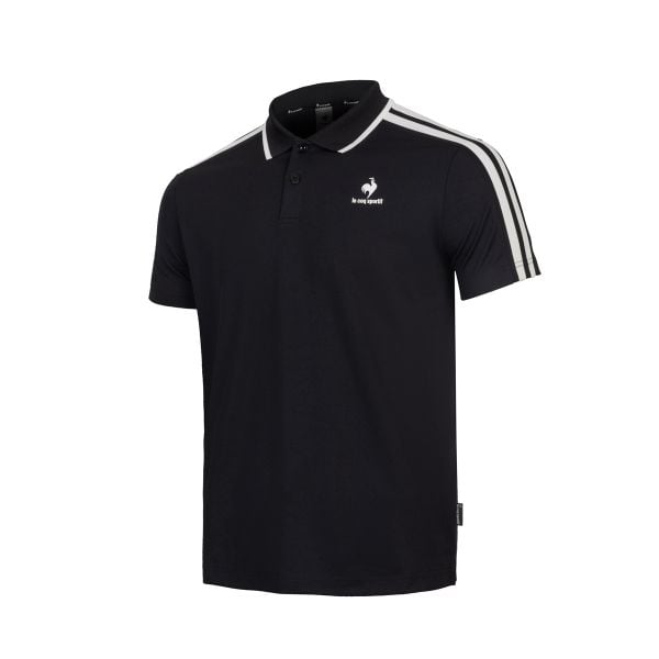  Áo Polo le coq sportif Nam  - QP323TTS82-BLK0 
