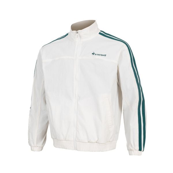  Áo khoác gió le coq sportif Nam  - QP323TJK75-IVY0 