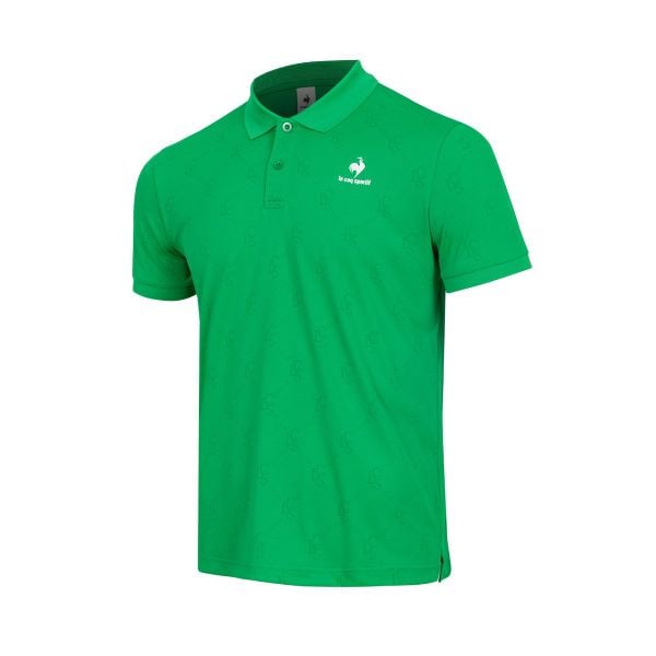  Áo Polo le coq sportif Nam  - QP323TTS75-GRN0 