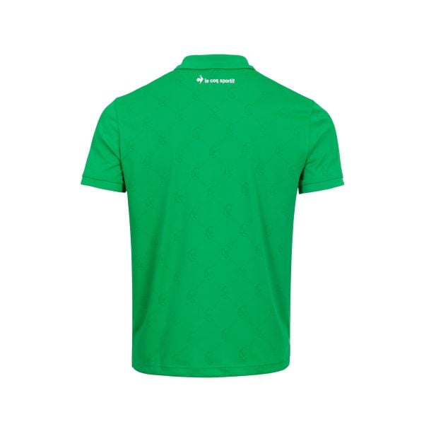  Áo Polo le coq sportif Nam  - QP323TTS75-GRN0 