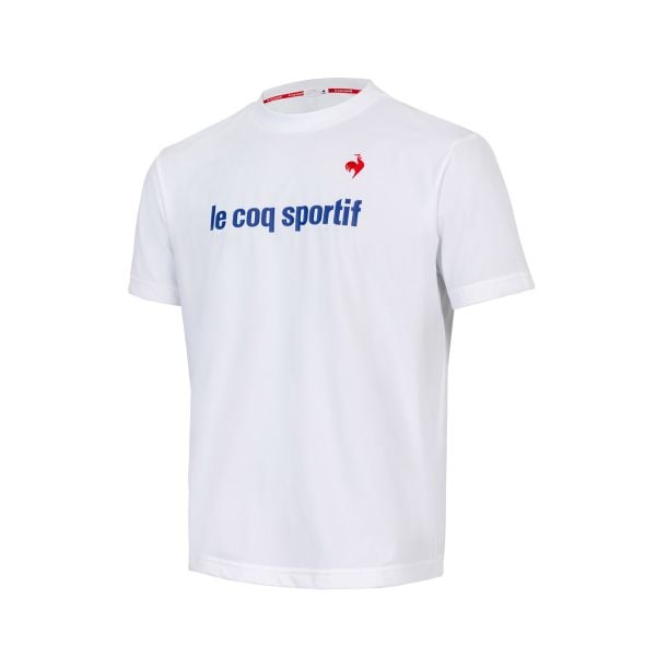  Áo T-Shirt le coq sportif Nam  - LT4FHT01MV-WH00 
