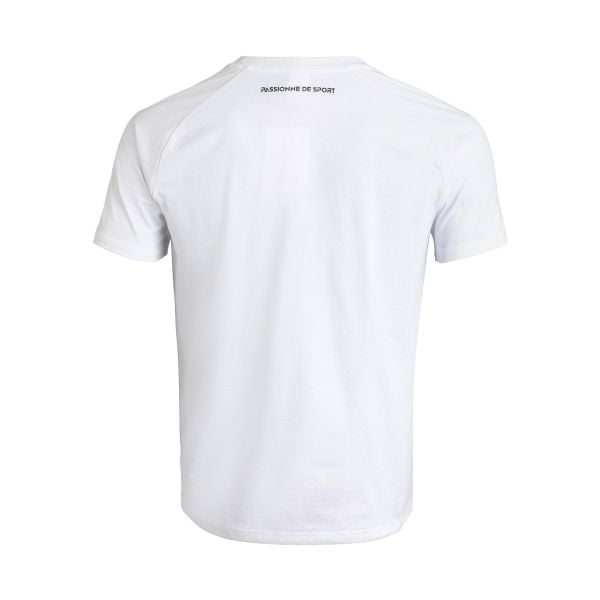  Áo T-Shirt le coq sportif Nam  - QP323ERS71-WHT0 