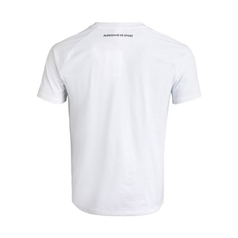 Áo T-Shirt le coq sportif Nam  - QP323ERS71-WHT0