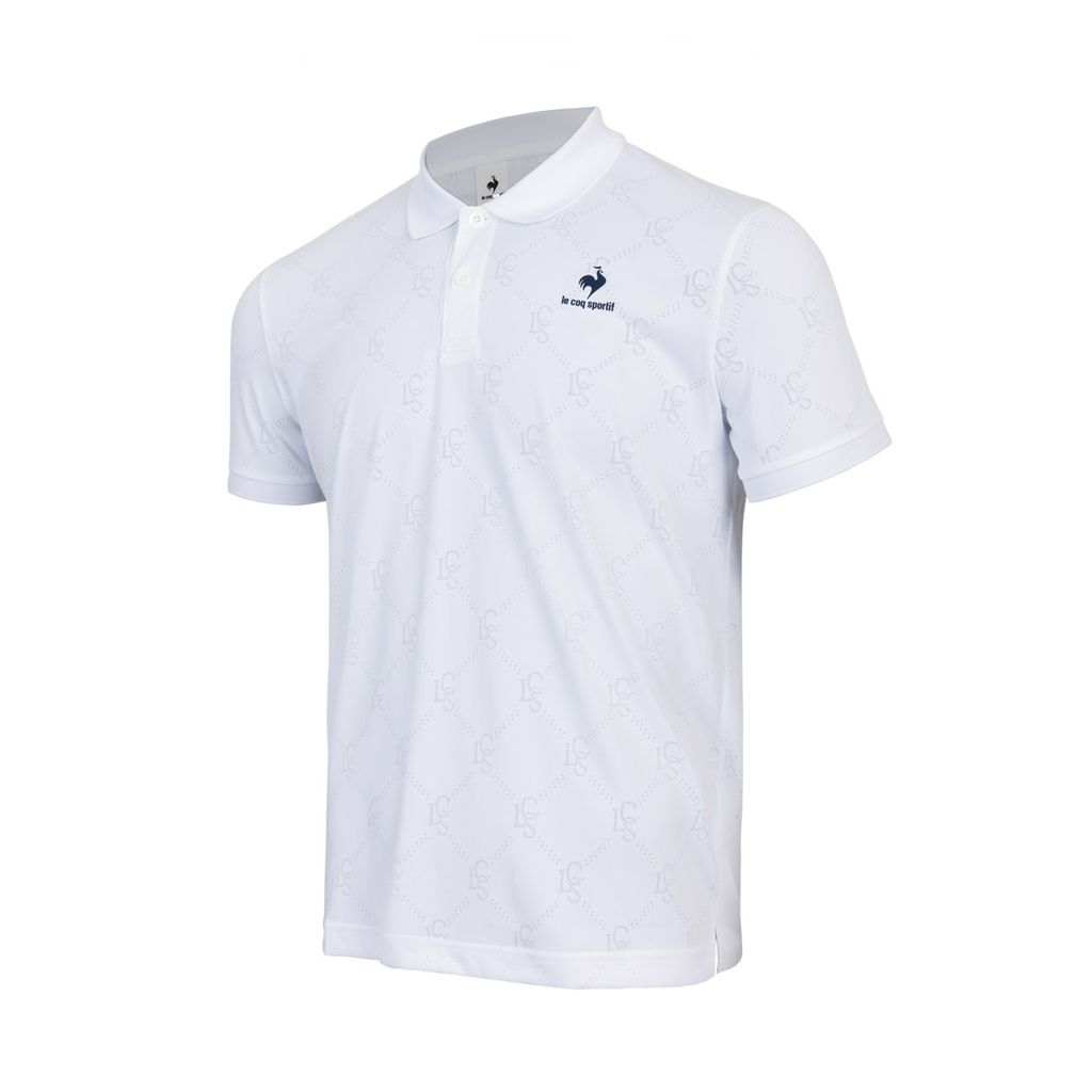 Lecoqsportif Le Coq Sportif 1882 2018 Áo Polo Le Coq Sportif Nam