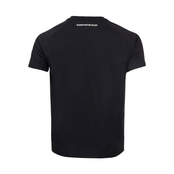  Áo T-Shirt le coq sportif Nam  - QP323ERS71-BLK0 