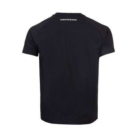 Áo T-Shirt le coq sportif Nam  - QP323ERS71-BLK0