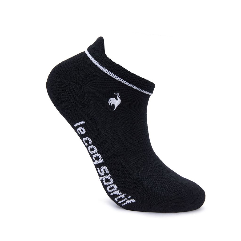 Tất golf Le Coq Sportif navy có đệm gót chống cọ xát