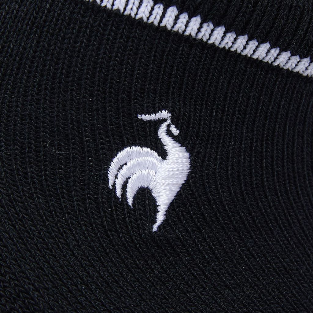 Tất thể thao le coq golf Nam QGBWJB02V-BK00