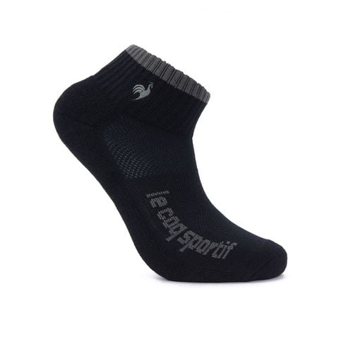 Tất thể thao le coq golf Nam QGBWJB01V-BK00