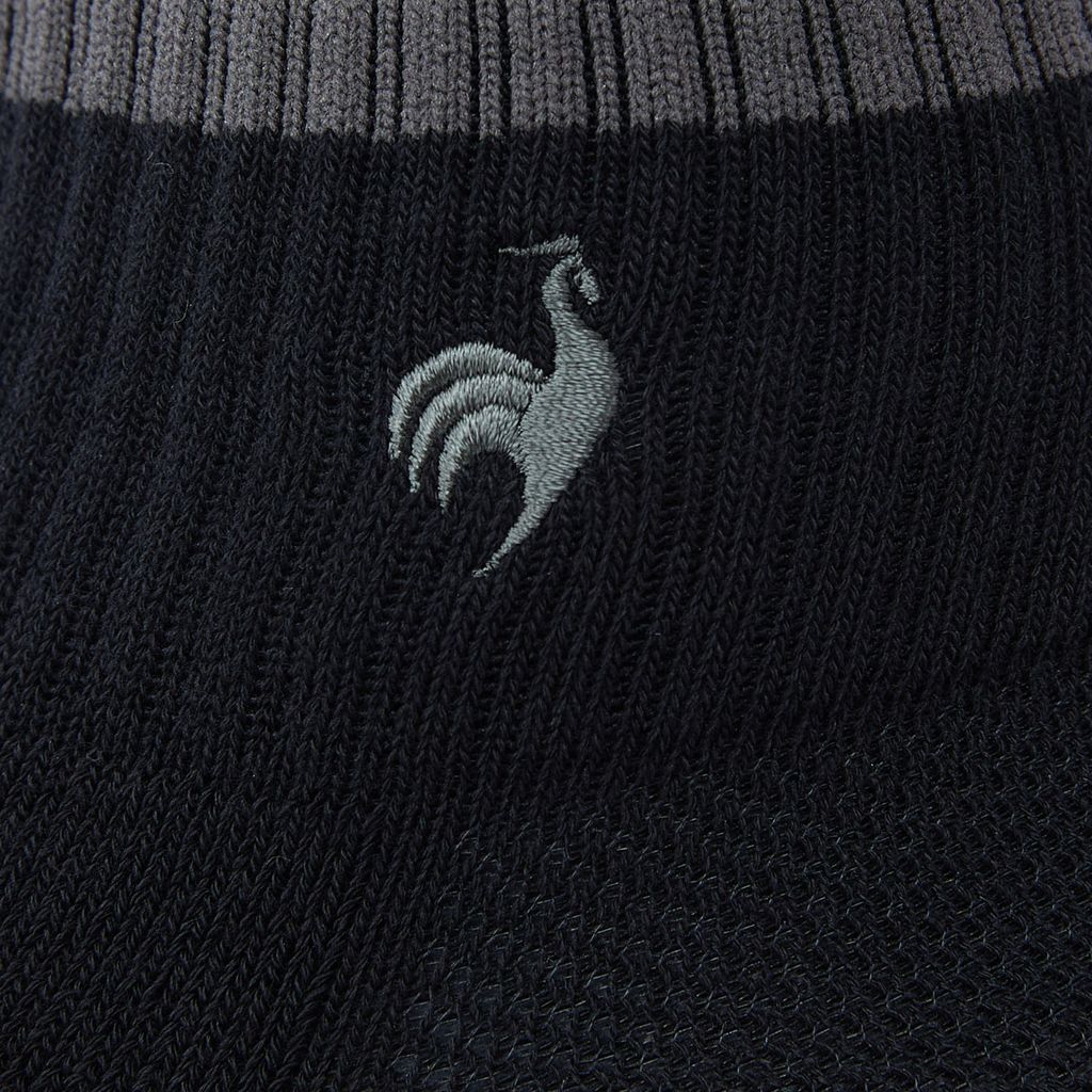 Tất thể thao le coq golf Nam QGBWJB01V-BK00