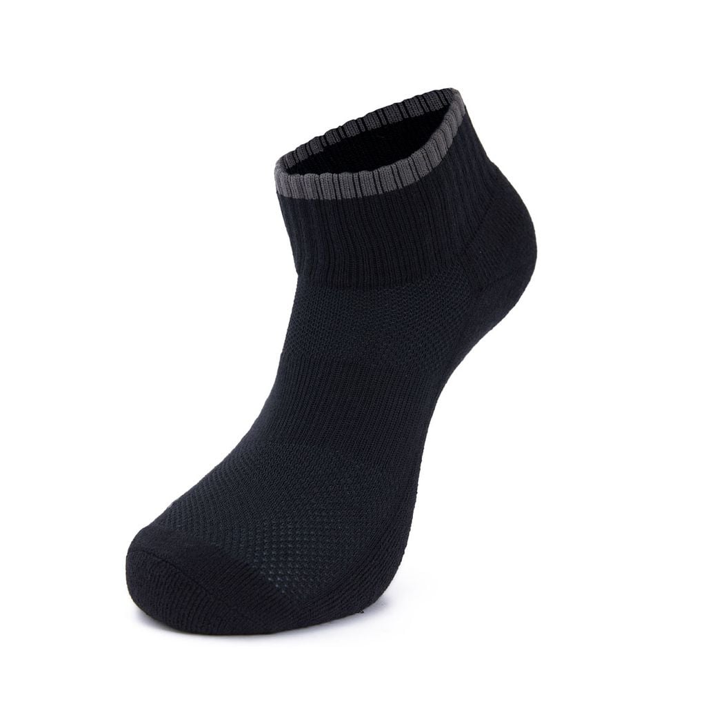 Tất thể thao le coq golf Nam QGBWJB01V-BK00