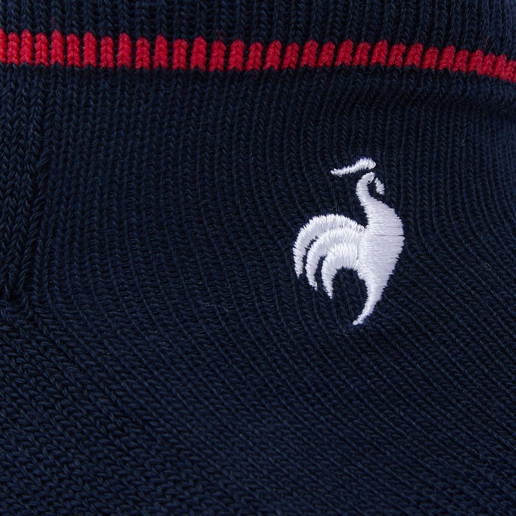 Tất golf Le Coq Sportif navy có đệm gót chống cọ xát