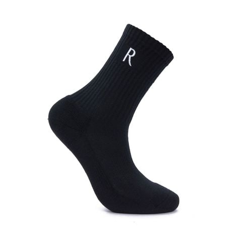 Tất thể thao le coq golf Nữ LG4FSO04LV-BK00