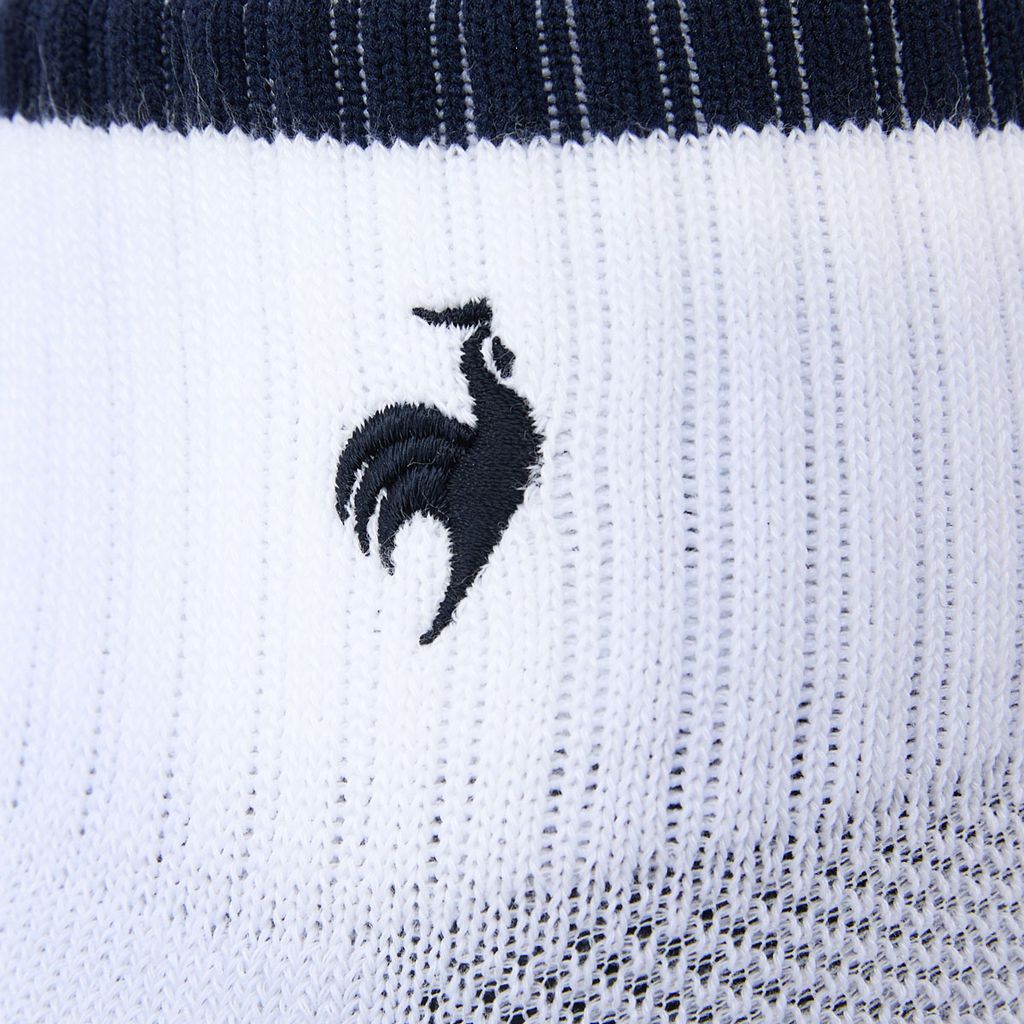 Tất thể thao nam Le Coq Sportif cổ kẻ màu nổi bật