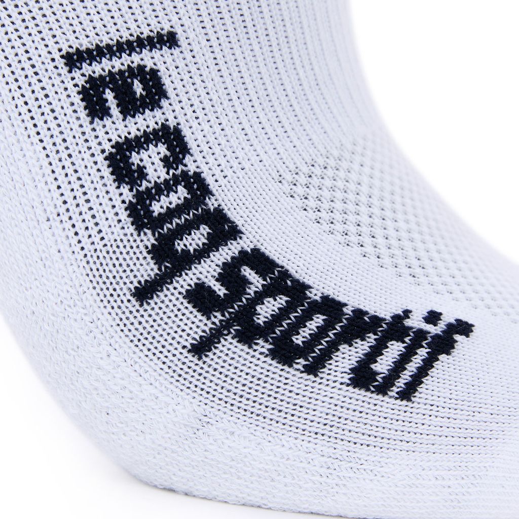 Tất thể thao le coq golf Nam QGBWJB01V-WH00