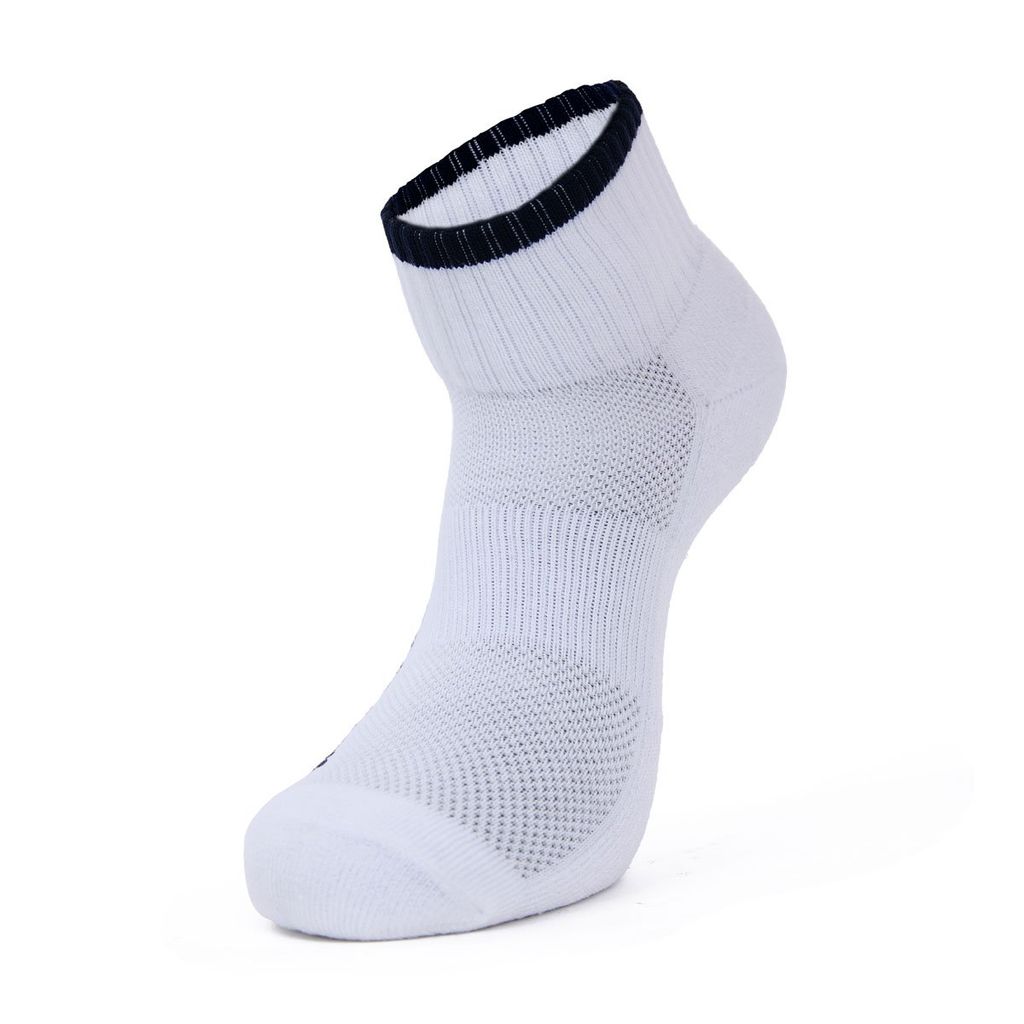 Tất thể thao nam Le Coq Sportif Golf QGBWJB01V-WH00 trắng
