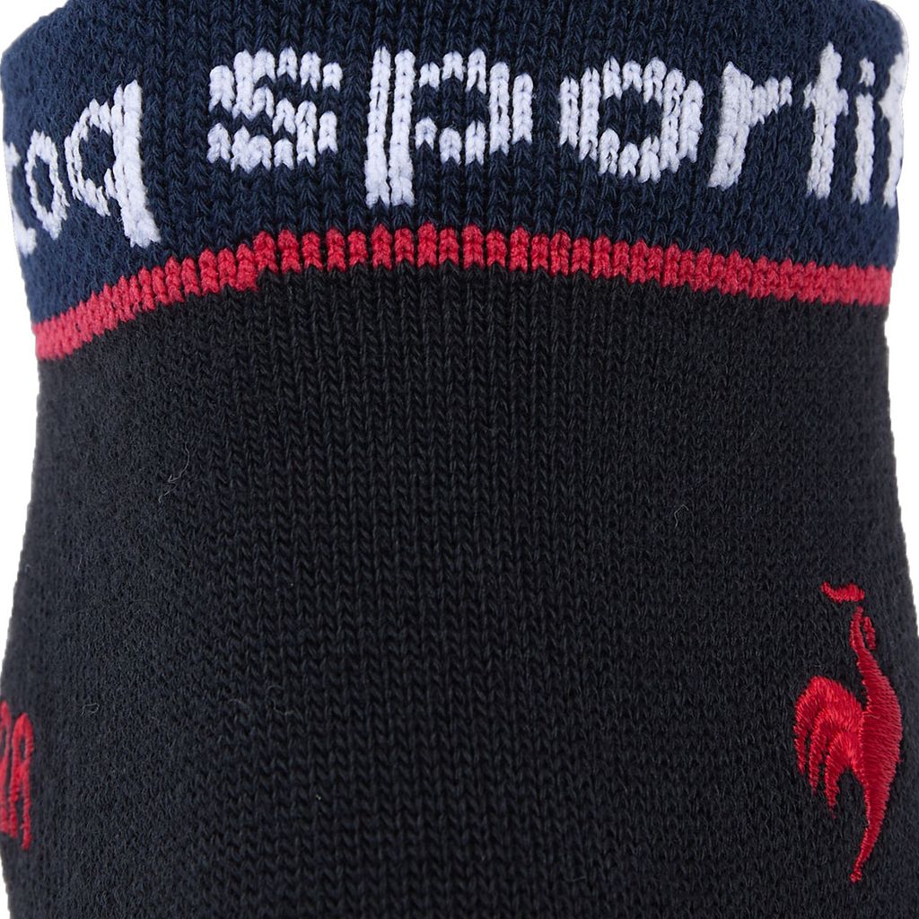 Tất thể thao le coq golf Nam LG4FSO02MV-BK00